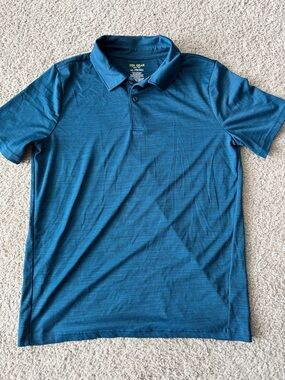 tek gear boys Blue Polo Shirt - Solid Performance Style